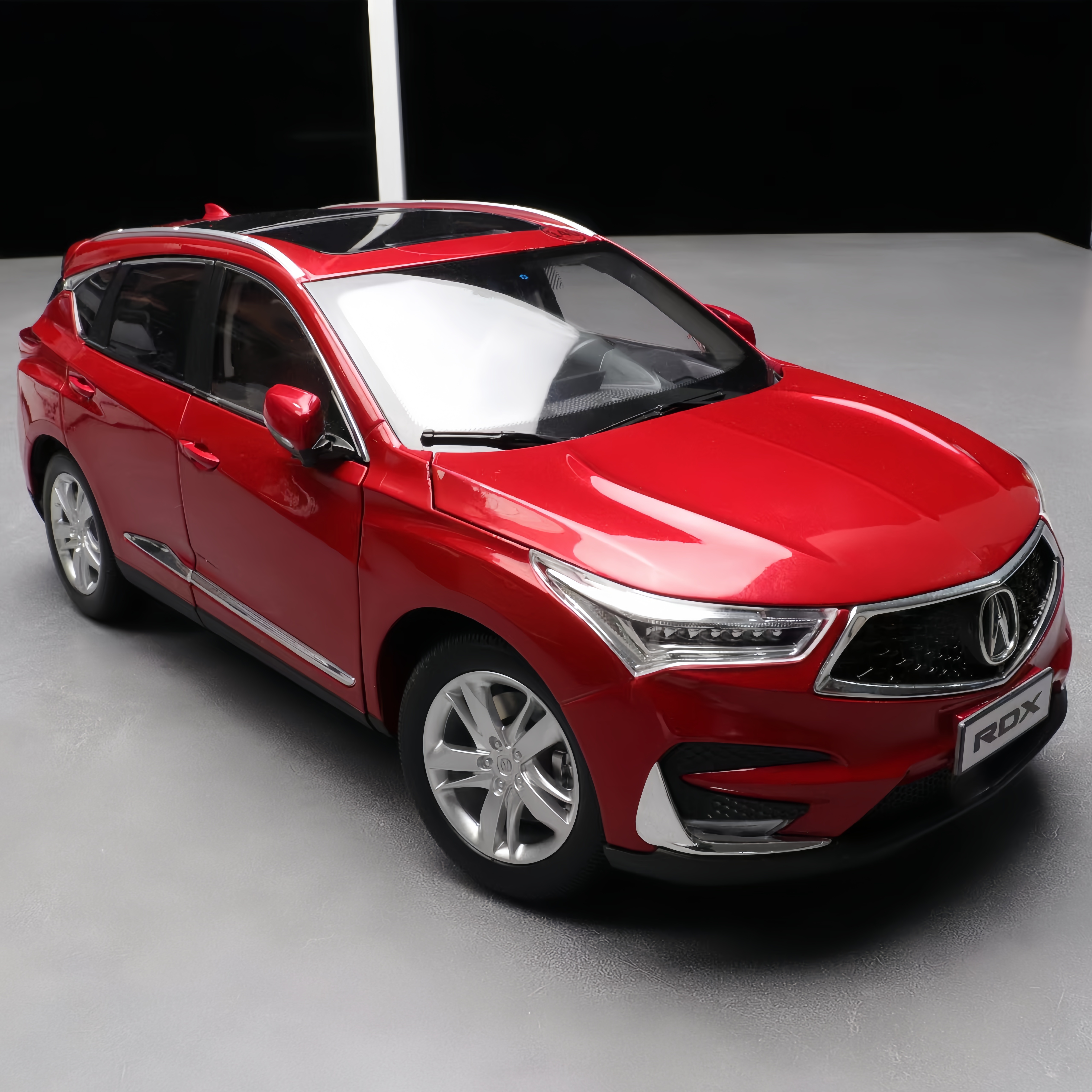 【本田讴歌RDX】合金汽车模型1：18模型礼品收藏级