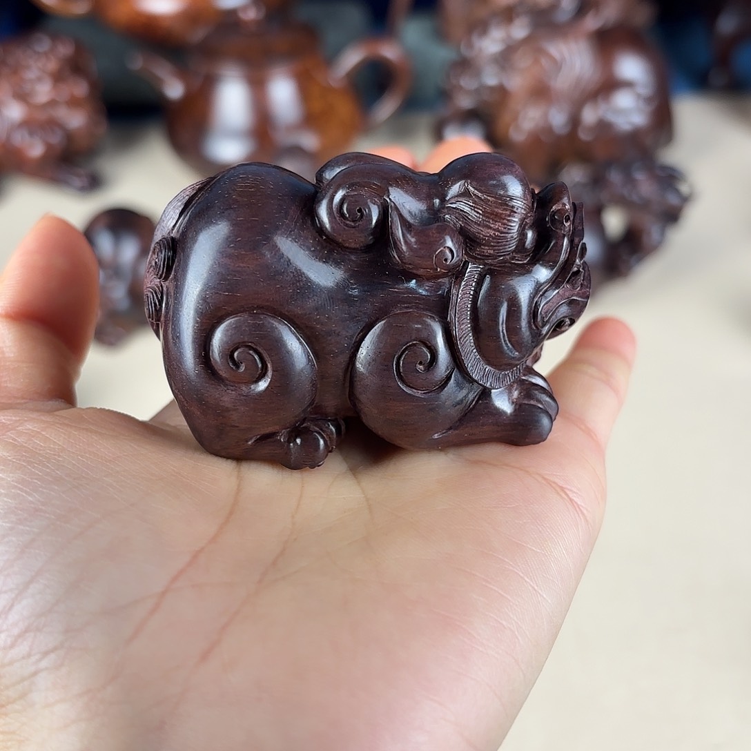 黄花梨/降香黄檀把件把件