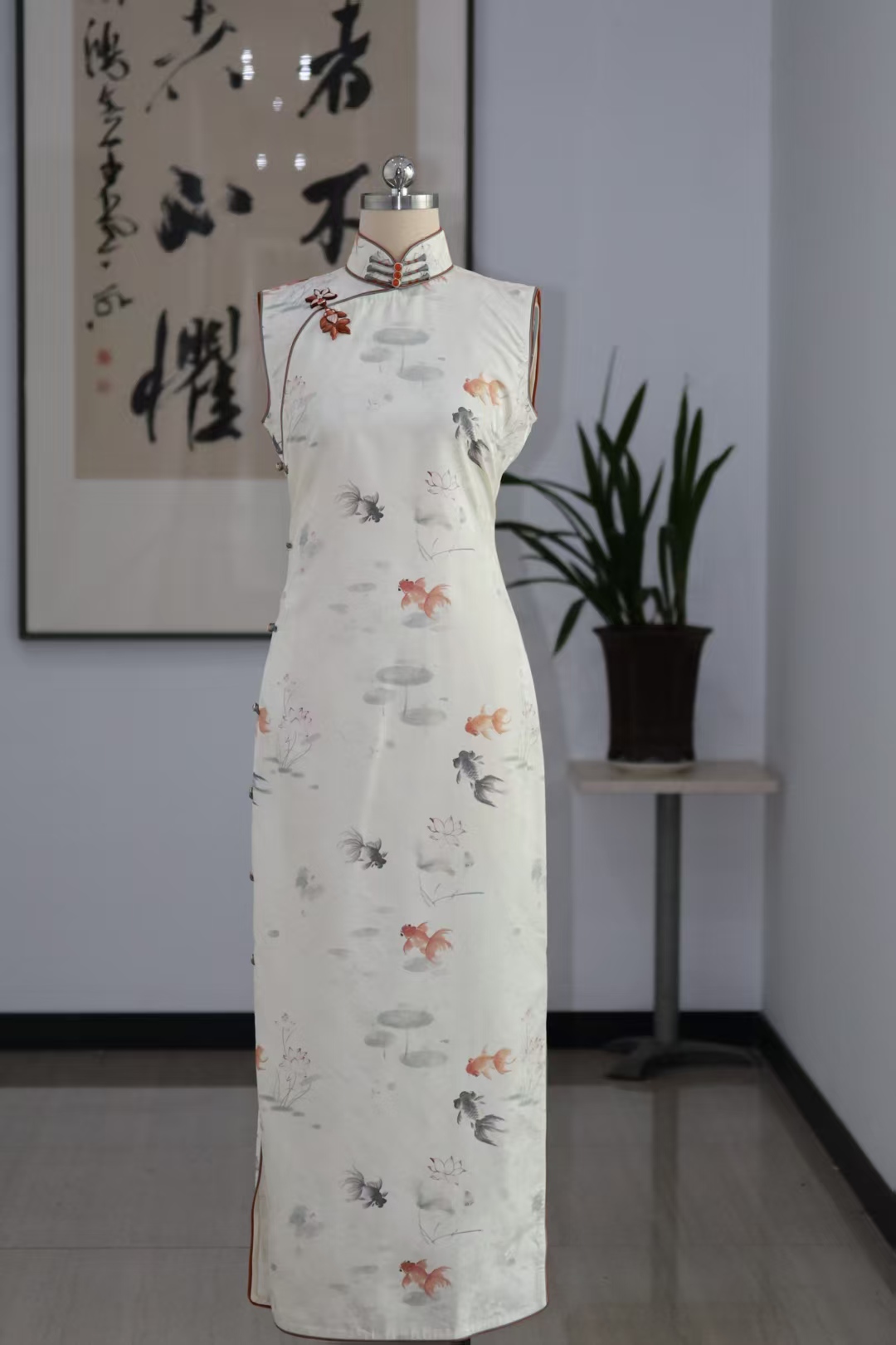 经典旗袍QP-31782