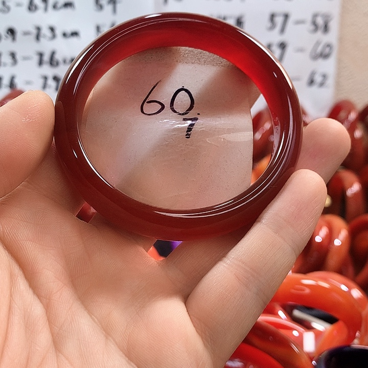 手镯玛瑙/玉髓未镶嵌