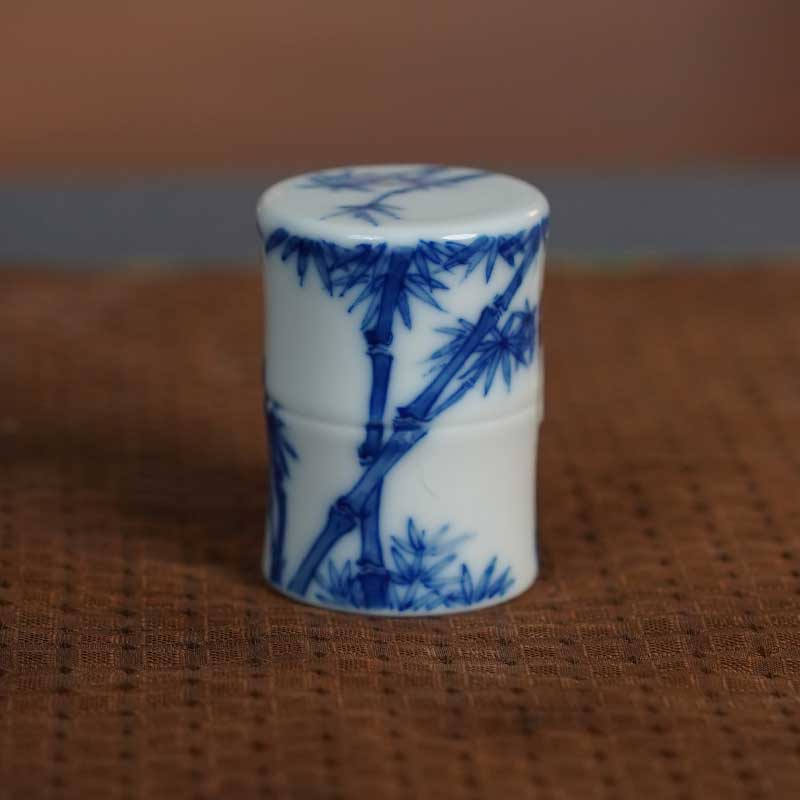 青花节节高升盖置