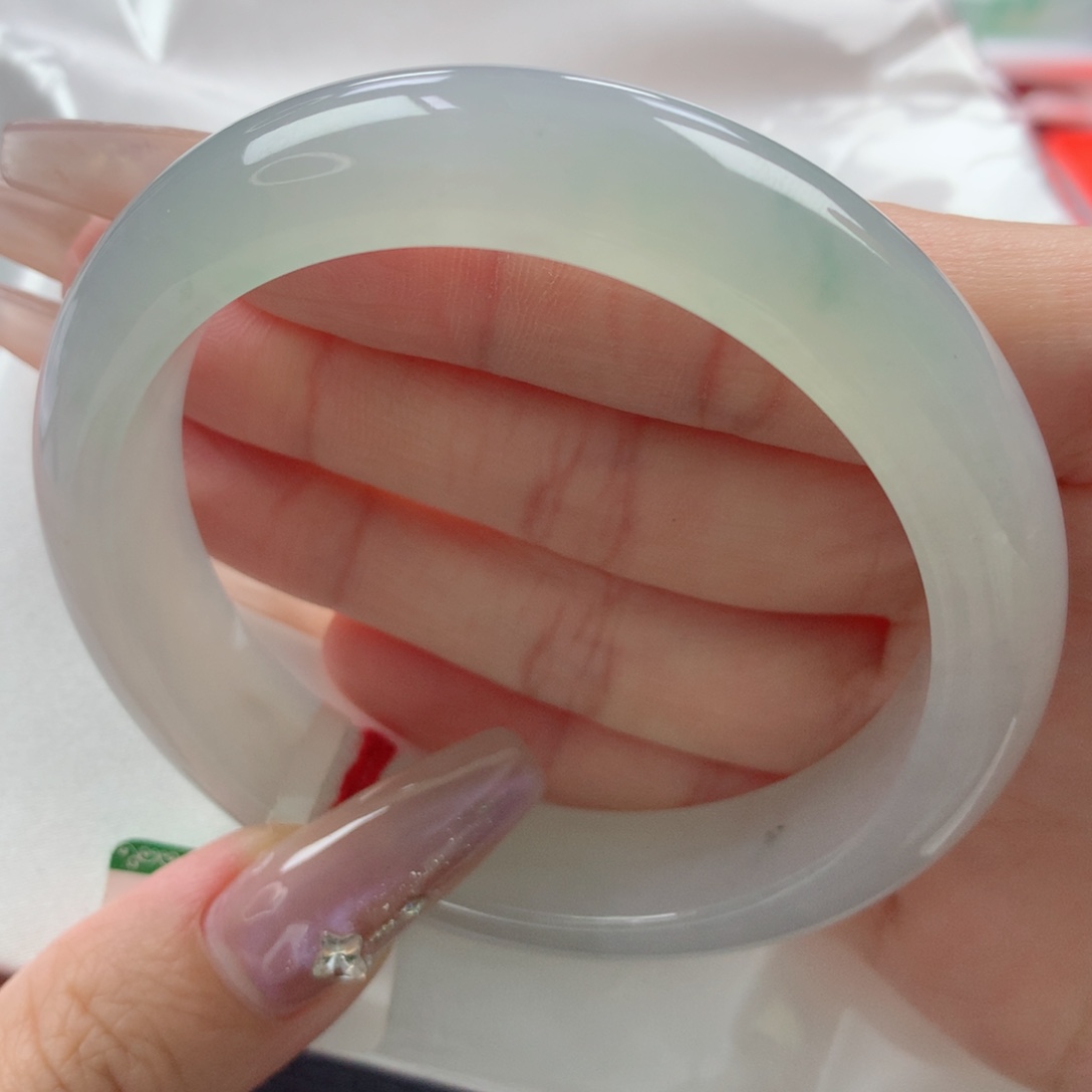 未镶嵌手镯翡翠缅甸天然翡翠A货57