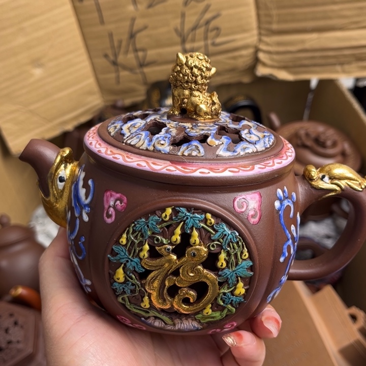 段泥茶壶紫砂壶等各种