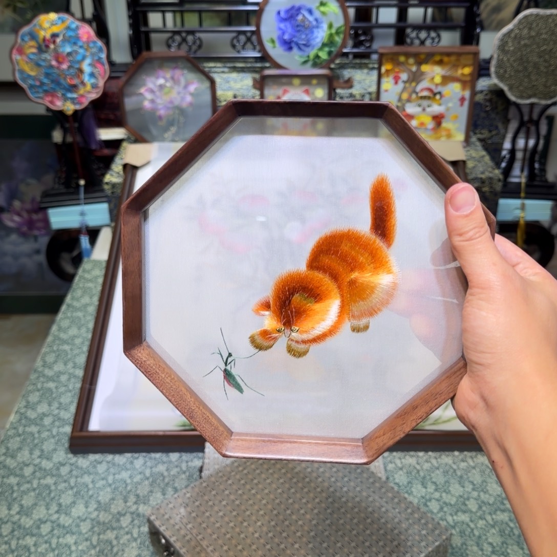 刺绣手工苏绣工艺