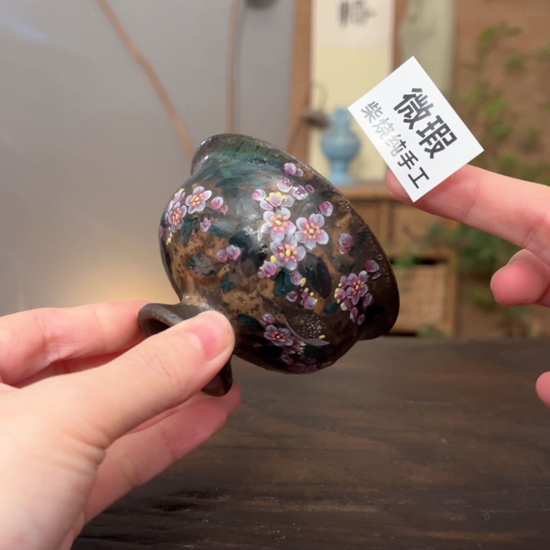 杯柴烧手工制作工艺