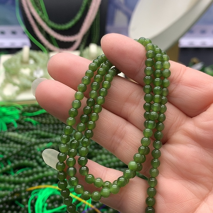 未镶嵌手链和田玉4