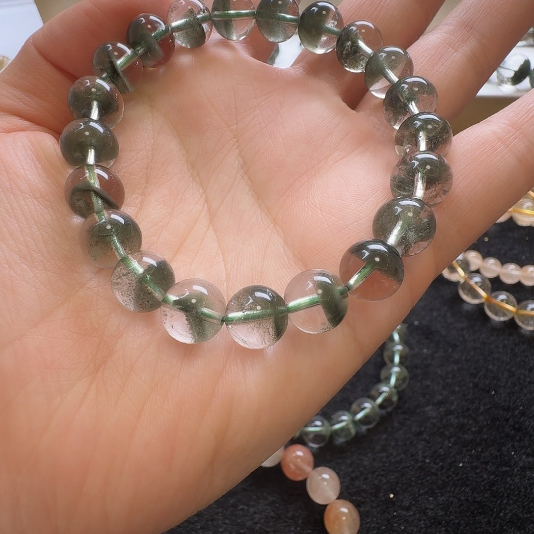 水晶手链未镶嵌天然