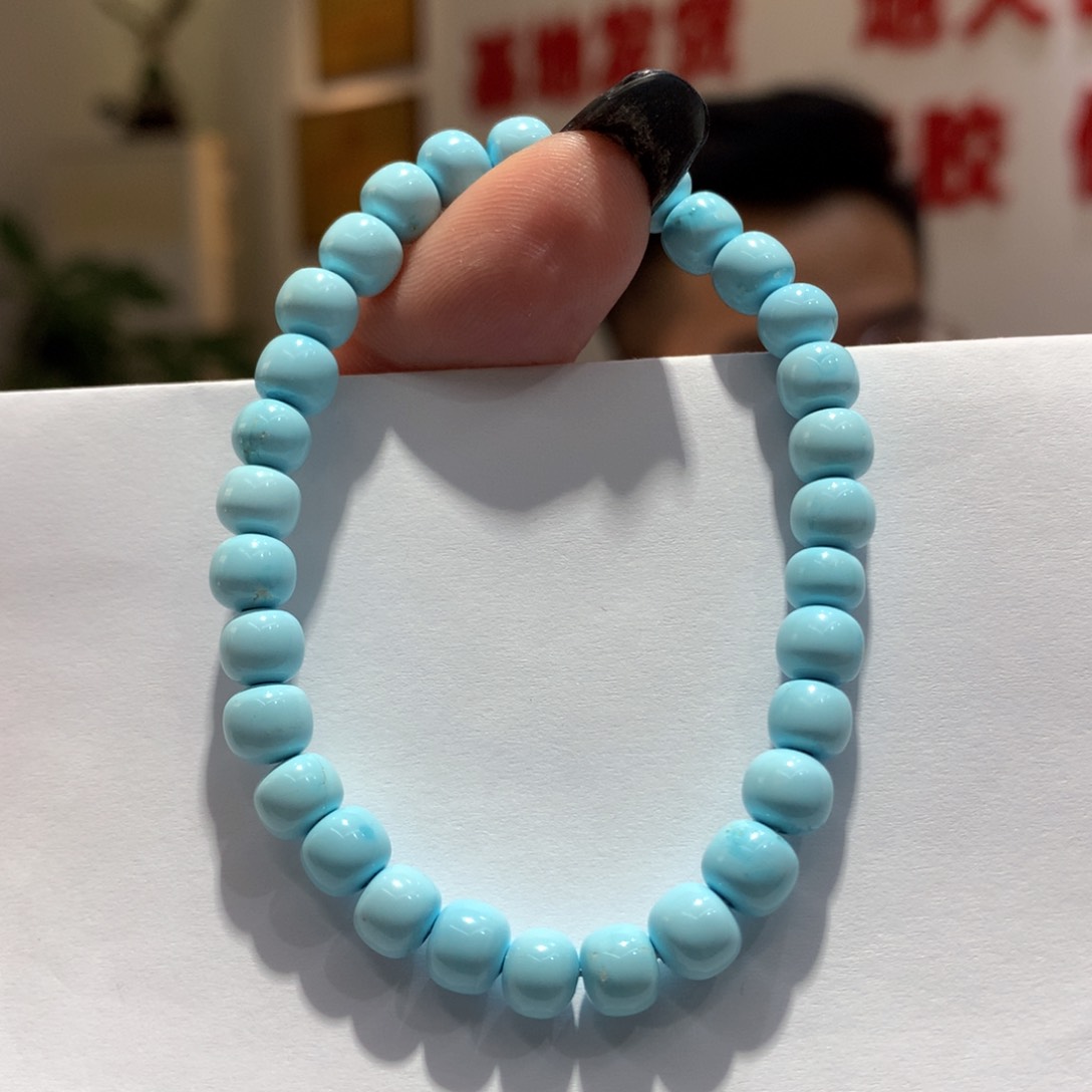 绿松石未镶嵌单圈