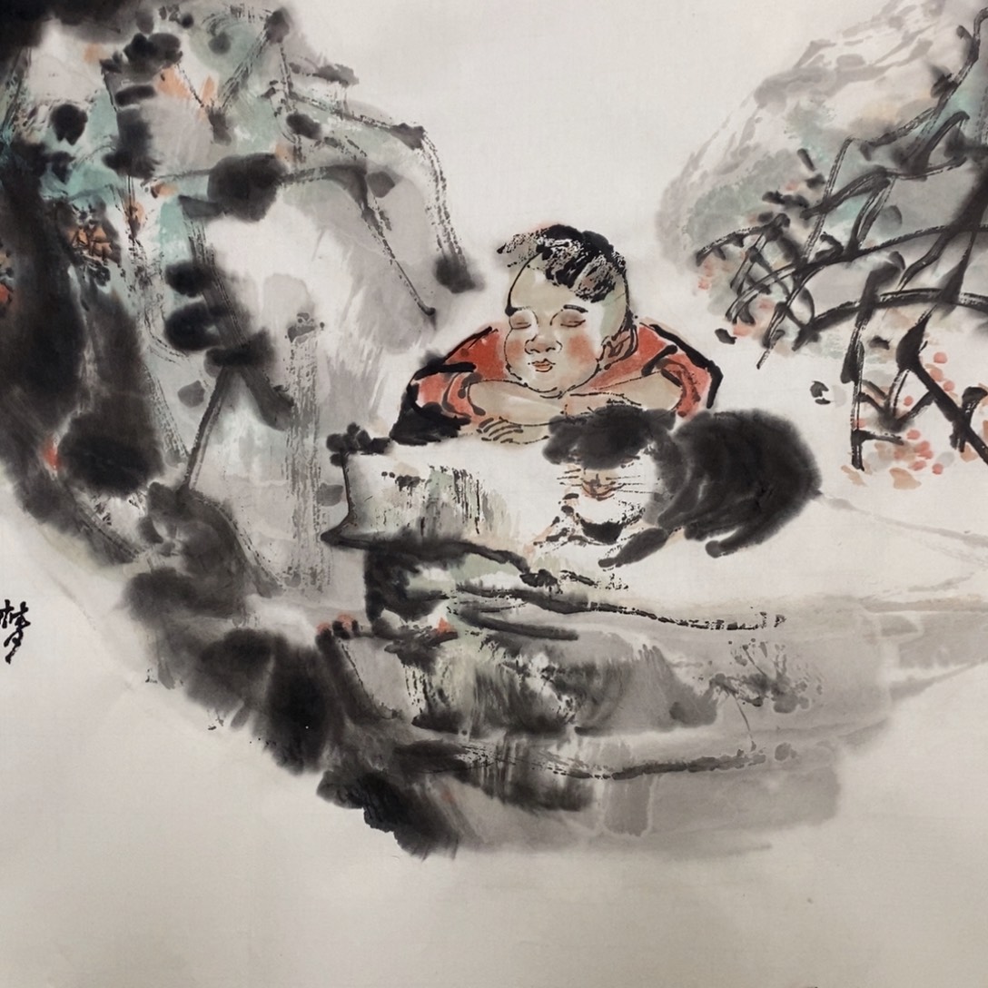 国画梦你值得拥有，