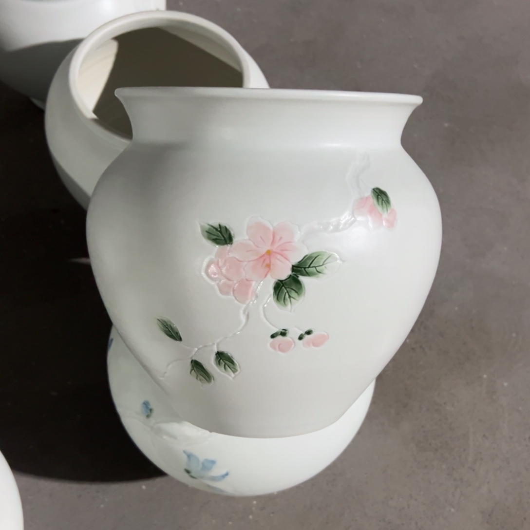 陶瓷我们都在努力着呢吧哈