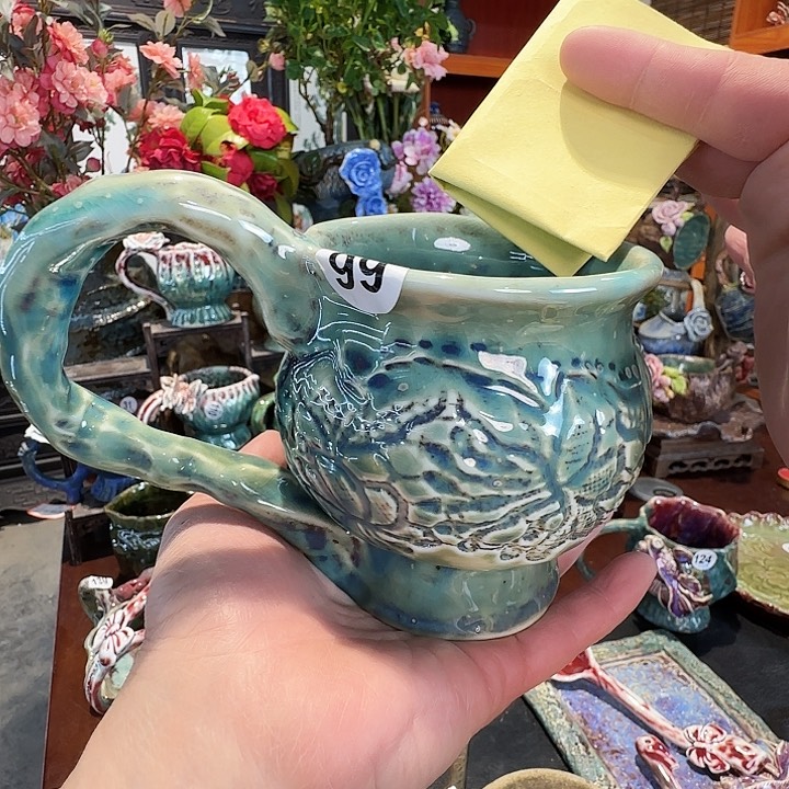 杯纯手工咖啡杯盘碗