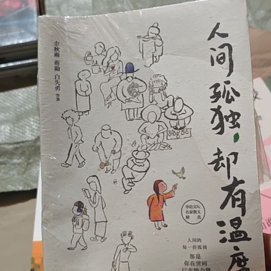 人间孤独却有温度，余秋雨写的。