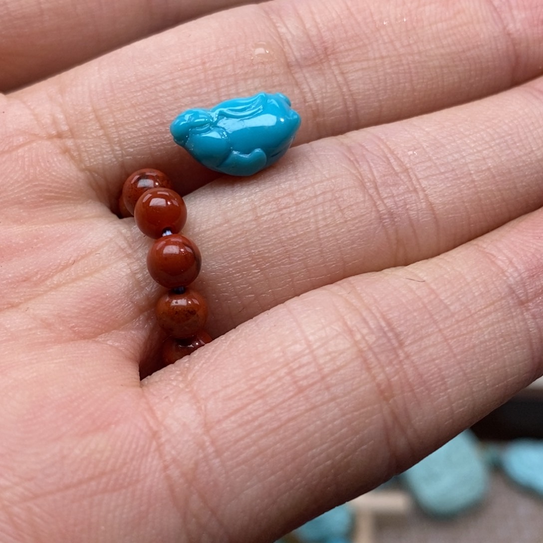 【闪购商品】未镶嵌78南红玛瑙