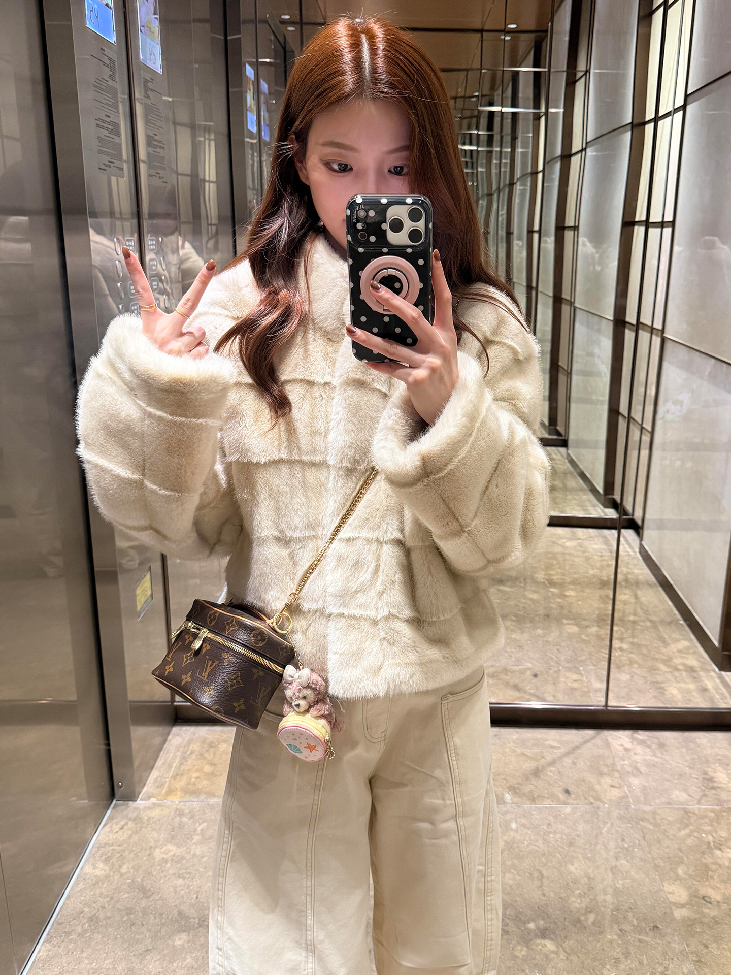 人造皮草 环保皮草女冬季2025新款年轻显瘦加厚皮毛一体毛毛外套