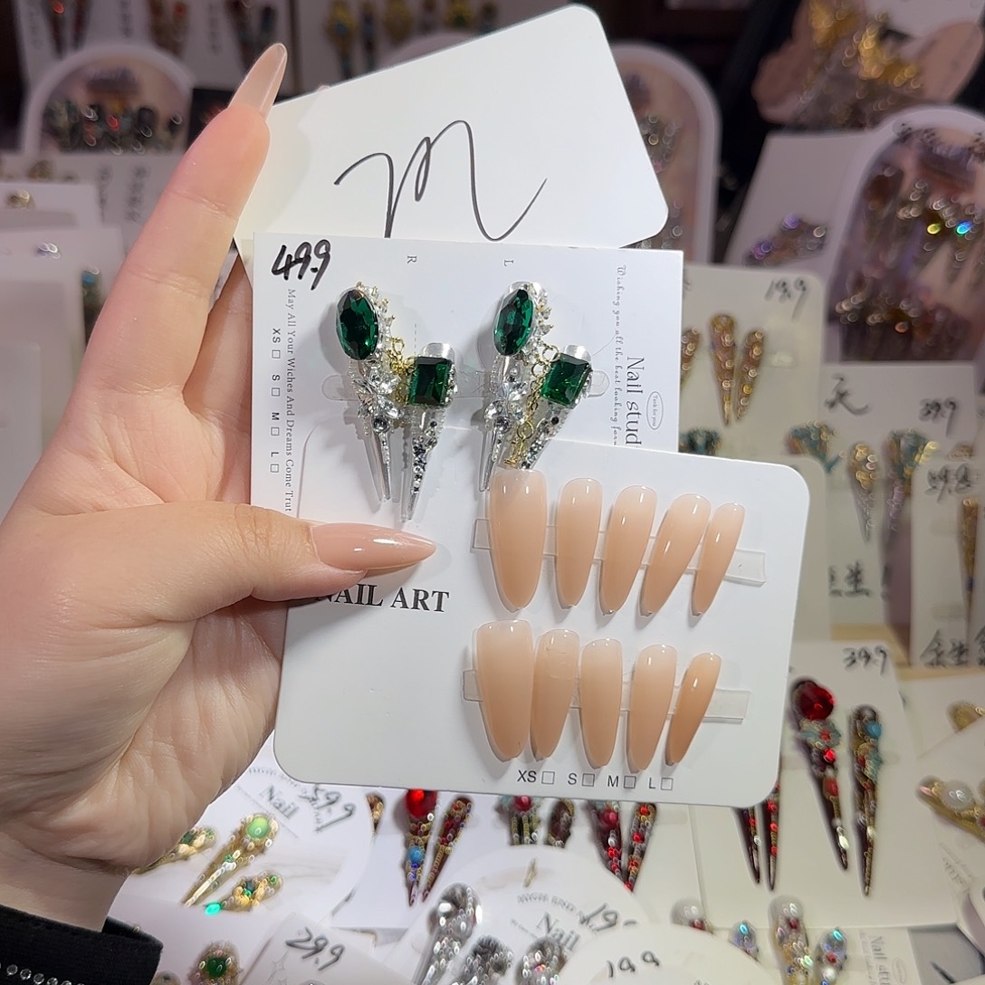 高定穿戴甲甲甲甲