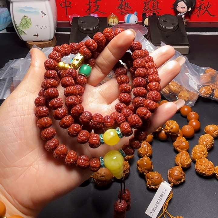 手串/手链橄榄核金刚脖挂