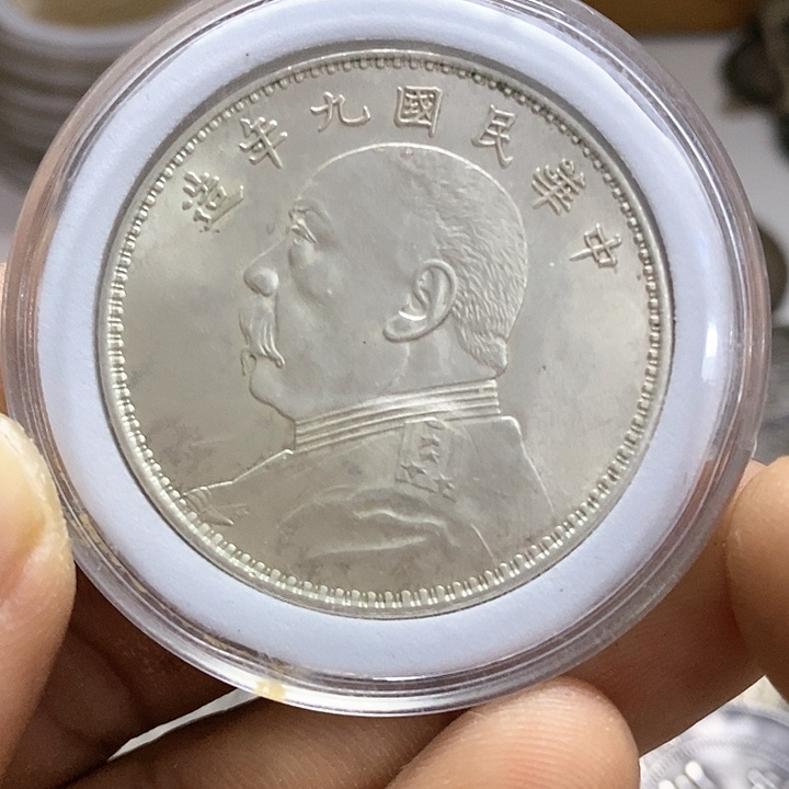 银Ag900高仿工艺品大头九年