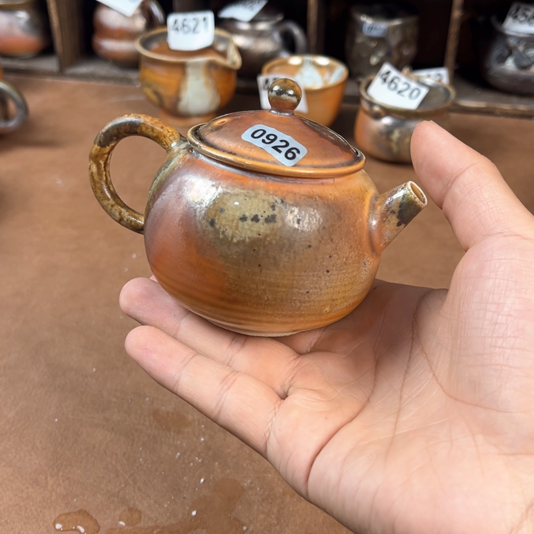 壶柴烧茶器主人壶