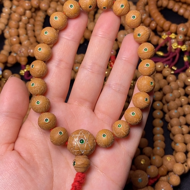 凤眼菩提手串12+不描眼线