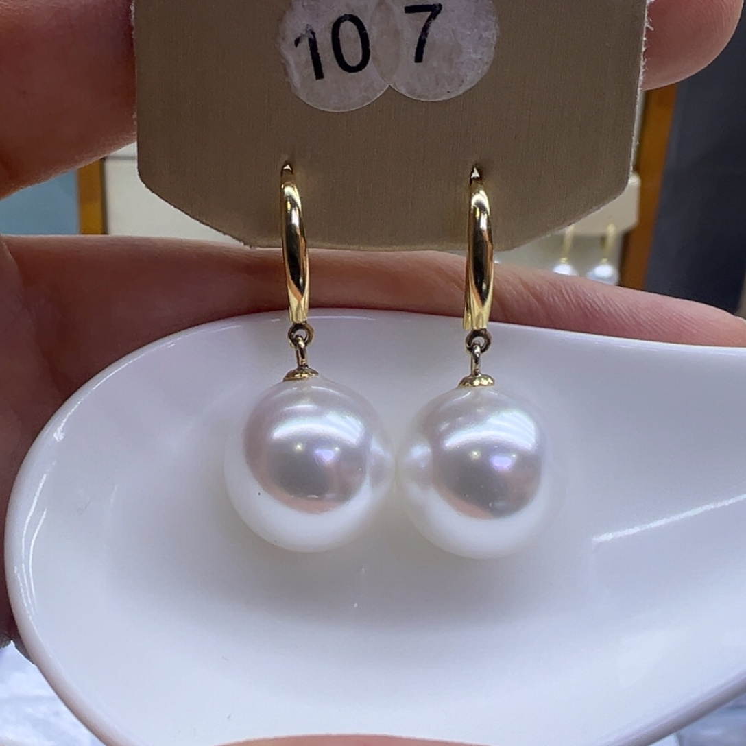 耳饰淡水珍珠未镶嵌