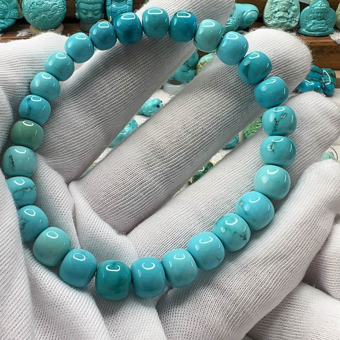 绿松石配饰未镶嵌