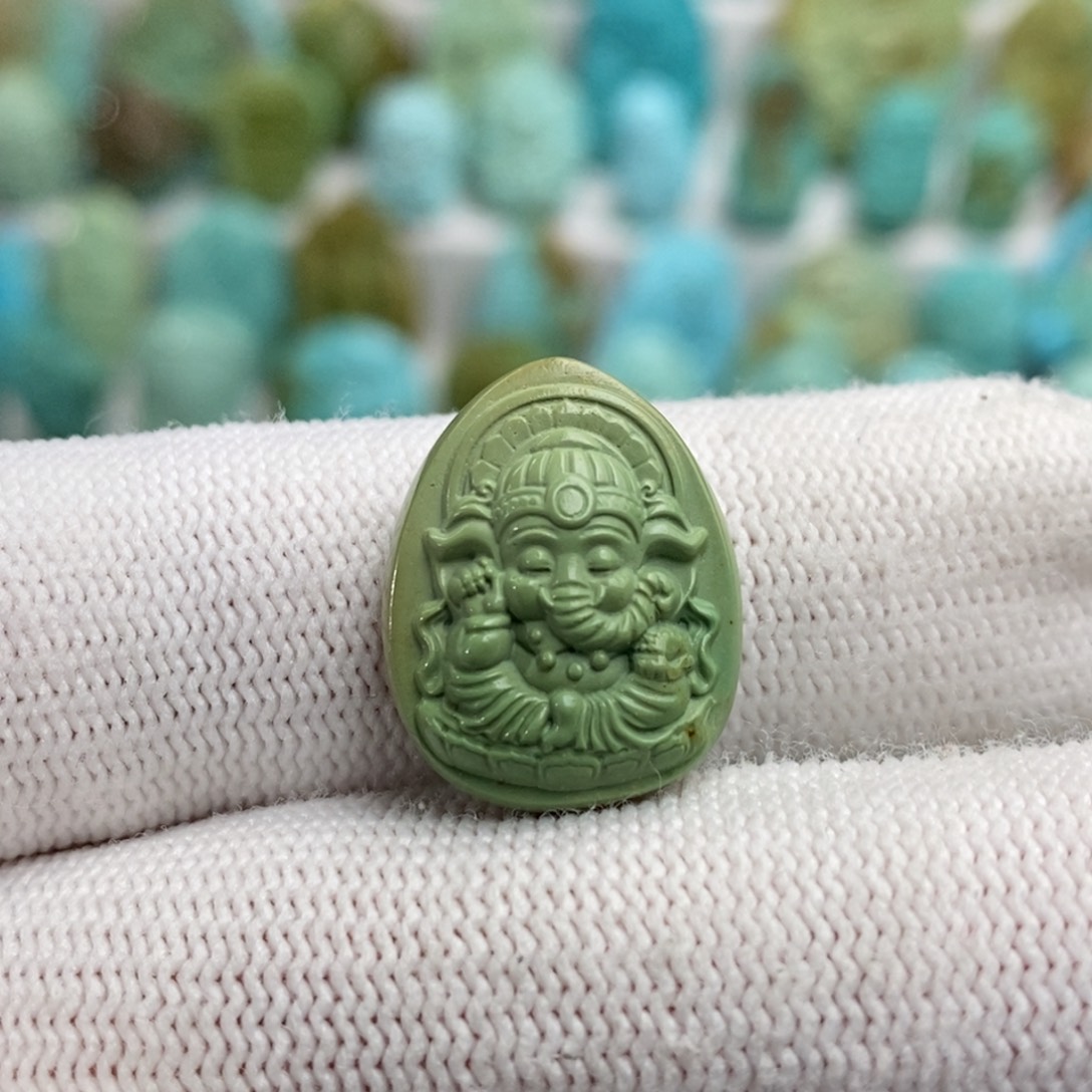 绿松石未镶嵌绿松石