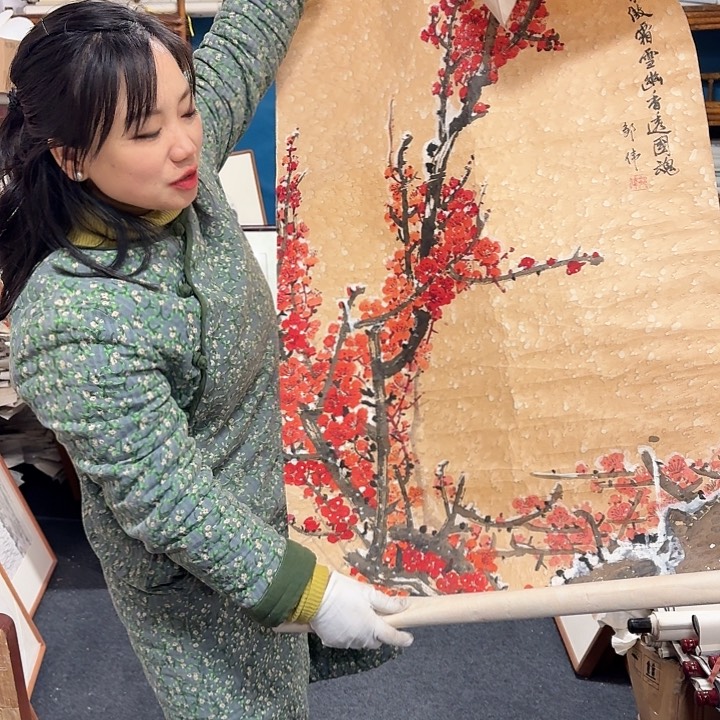 国画汕*手绘作品欣赏69