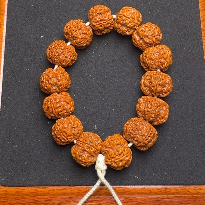 金刚菩提手串6号22尺寸梅花