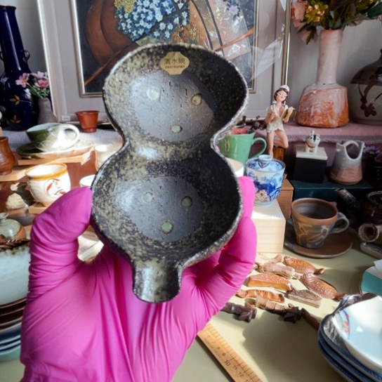 紫砂茶盘小玄子海外回流瓷器