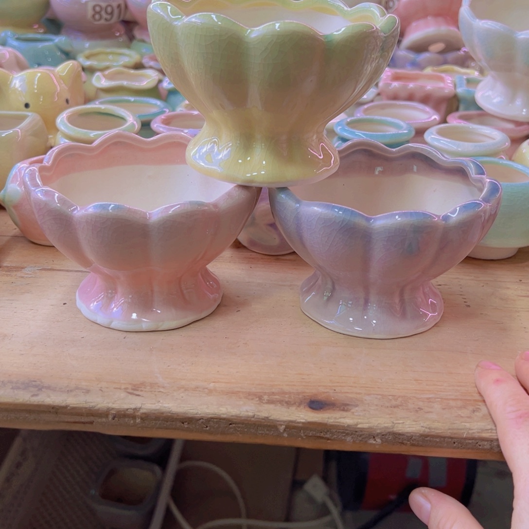 陶瓷花盆当场凑满12包邮