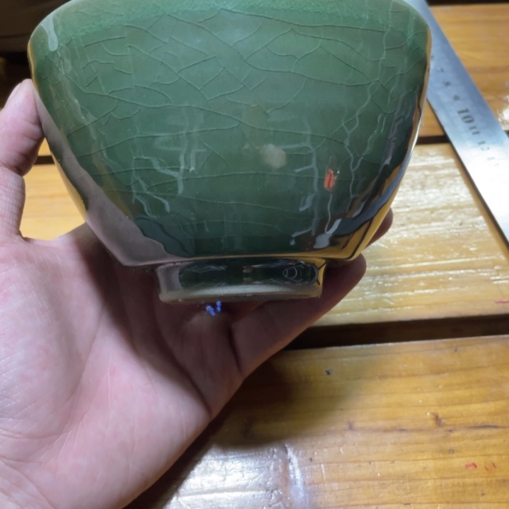 盘用****7瓷器微瑕不退不换