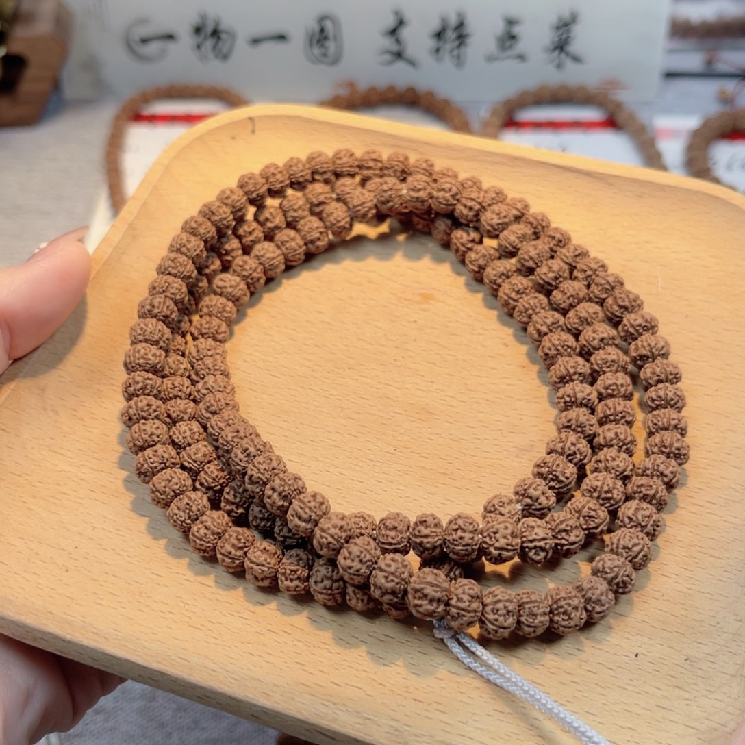 金刚菩提吊坠380五瓣梅花卡8