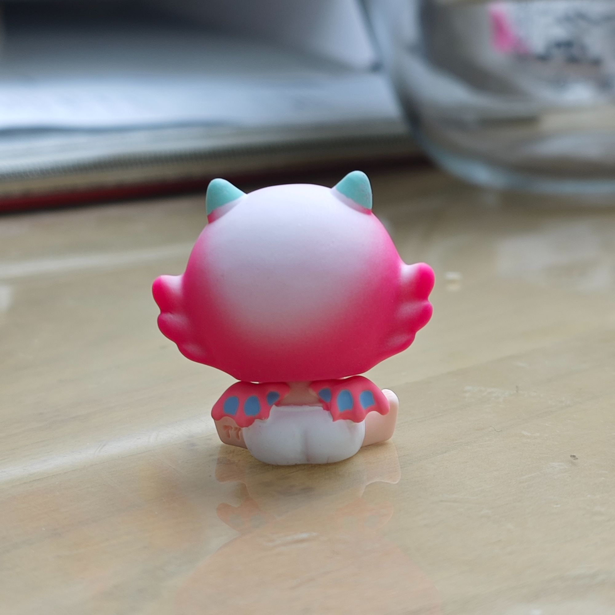  定制 肤感 渐变恶魔大号！！！  手工饰品创艺配件热销，爆款