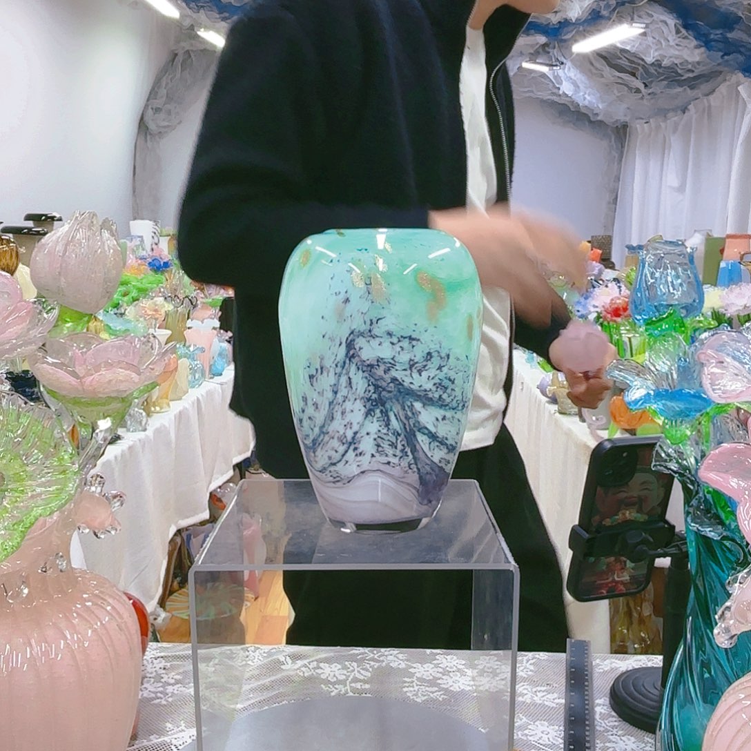福利不退不换琉璃艺术品