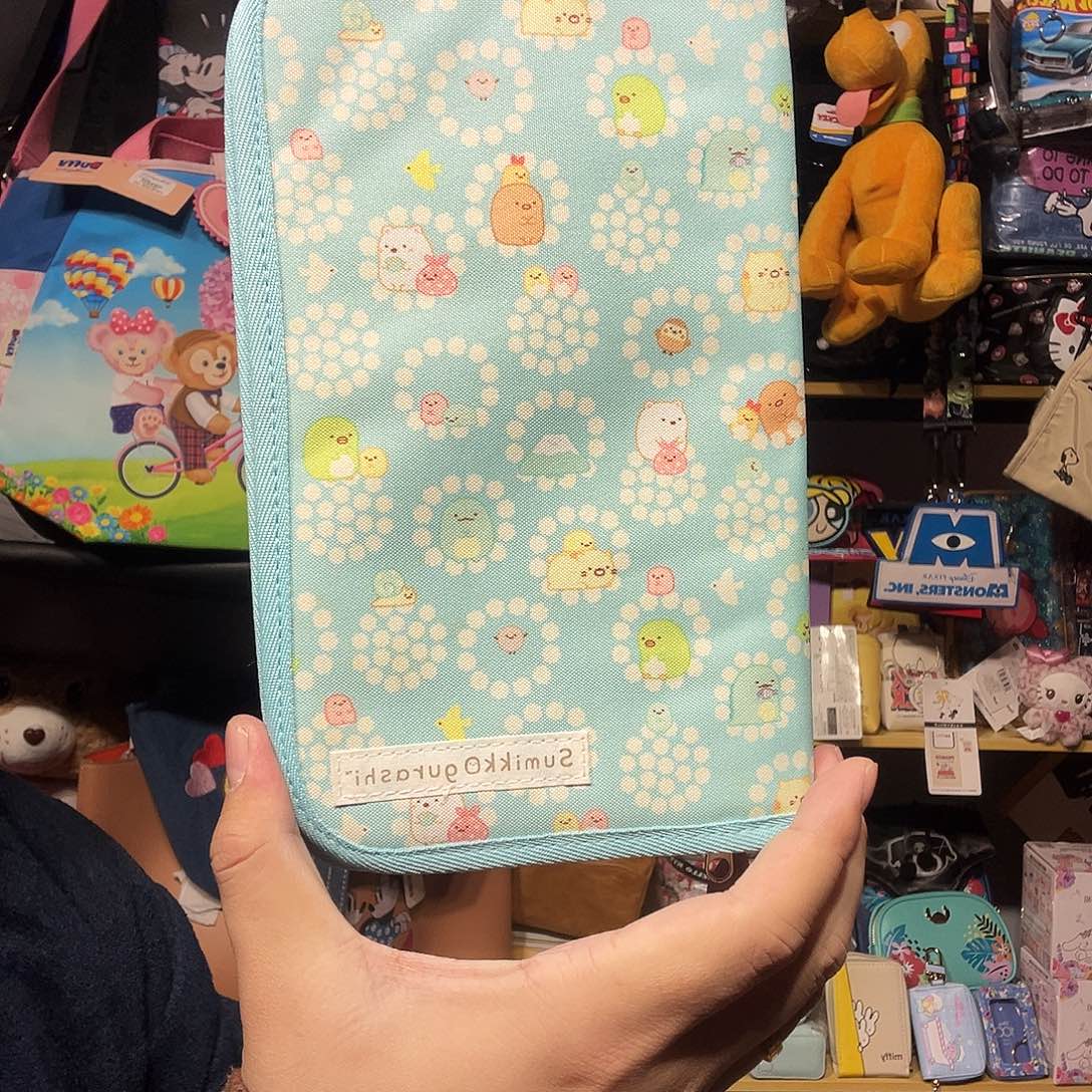 织物角落生物手帐包