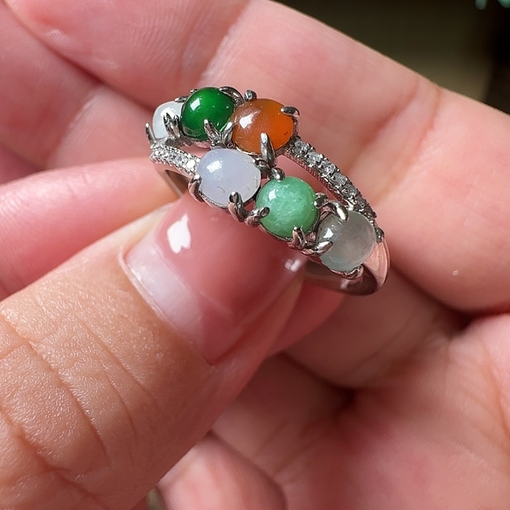 福***缘翡翠未镶嵌手镯翡翠19.9