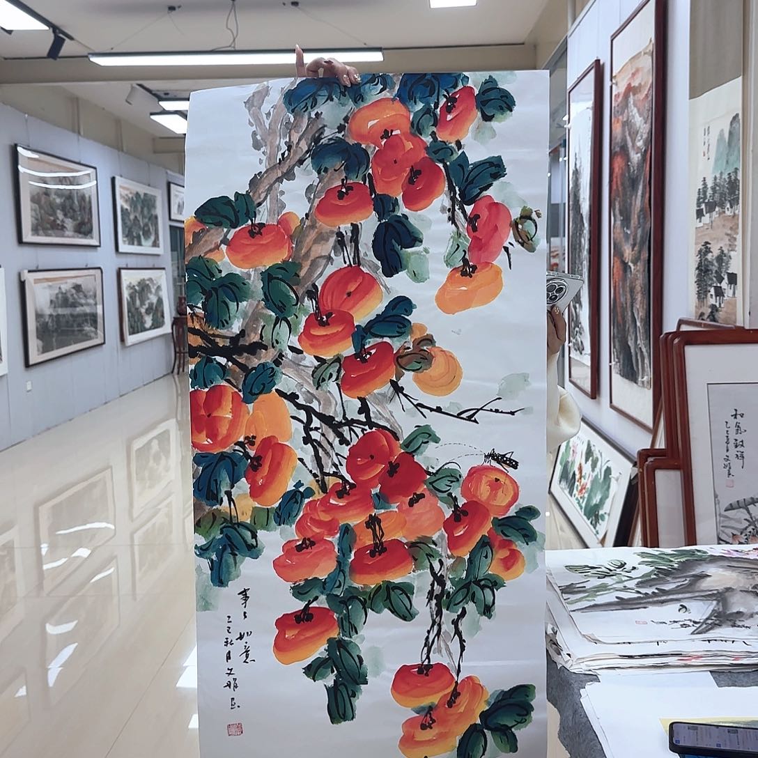 国画国画作品展，国画作品