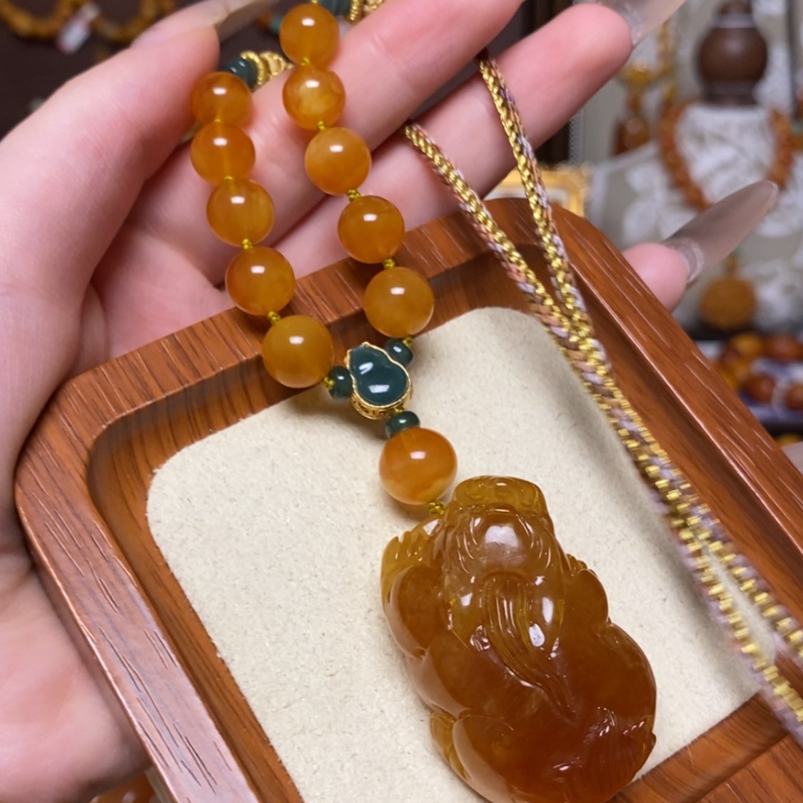 【闪购商品】手链蜜蜡未镶嵌