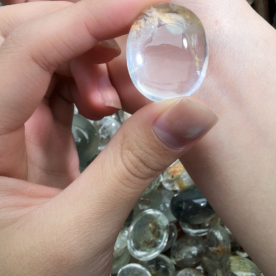 旺****水晶珠宝半成品未镶嵌