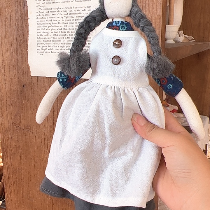 雨妈推荐好看的娃娃