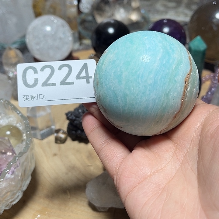 A***y珠宝半成品水晶未镶嵌多样性发其一微瑕