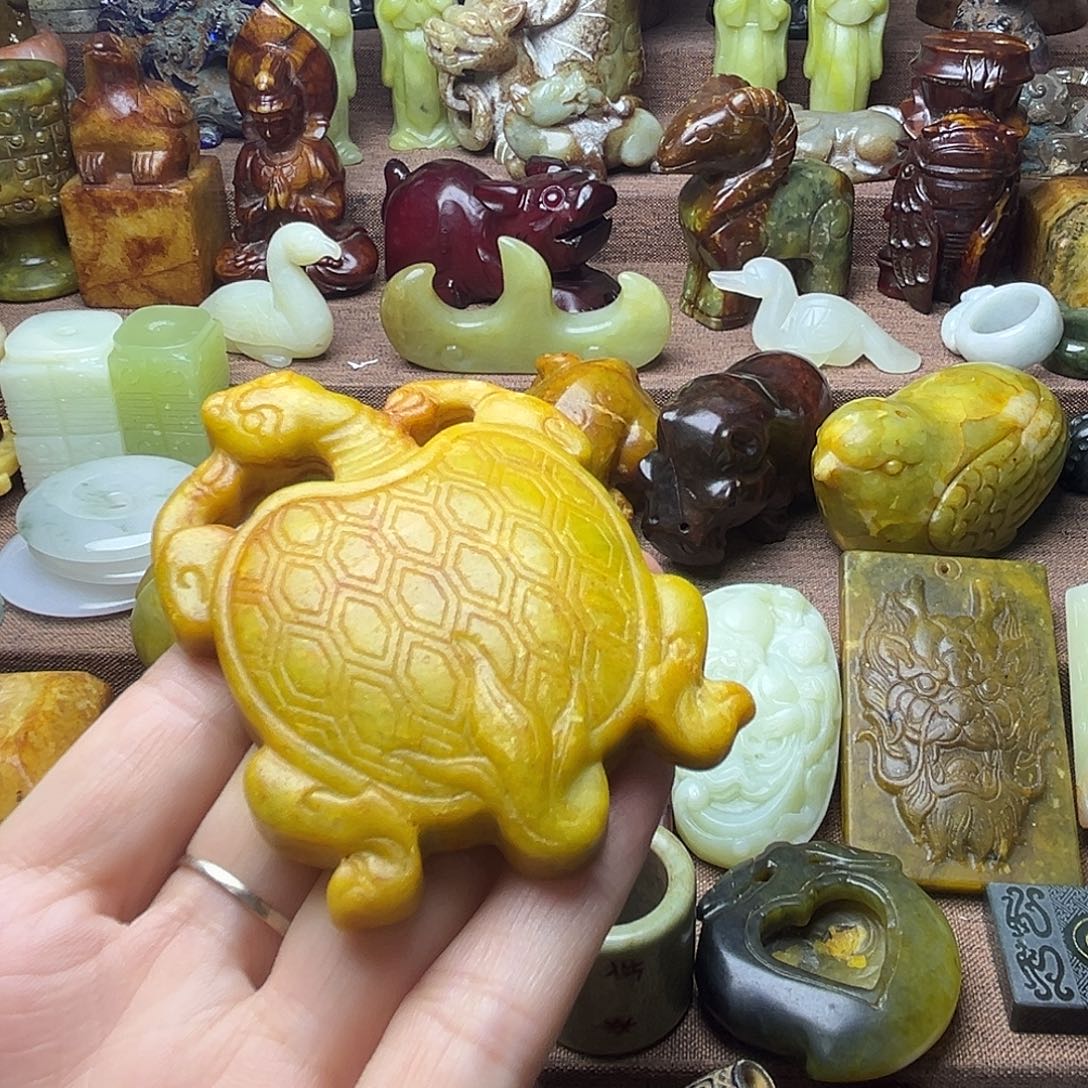 白玉菩提吊坠139。。