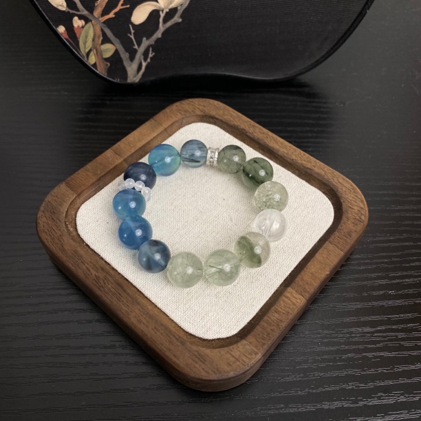 手链 【穆·水】阿七工作室原创设计款手串