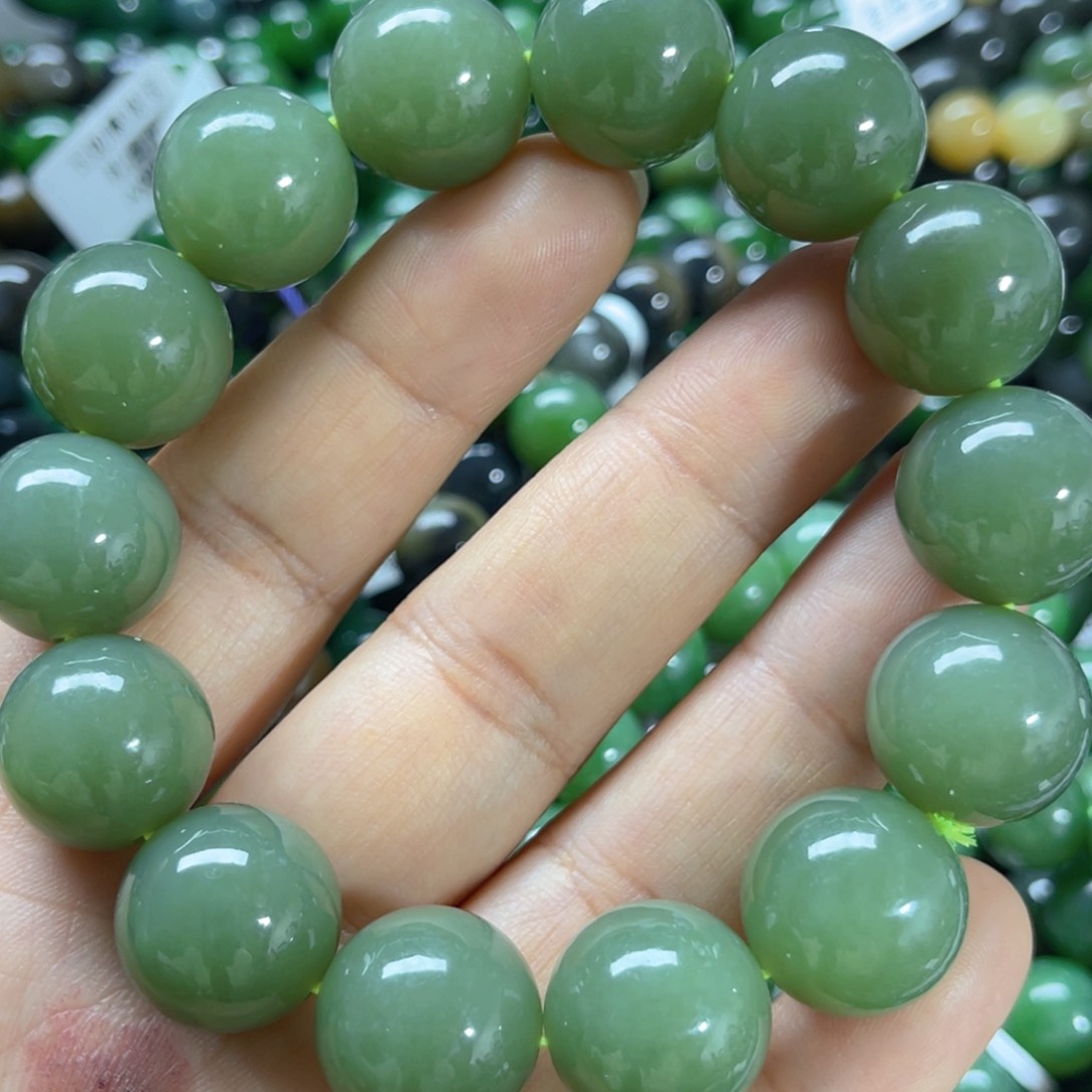 未镶嵌手链和田玉