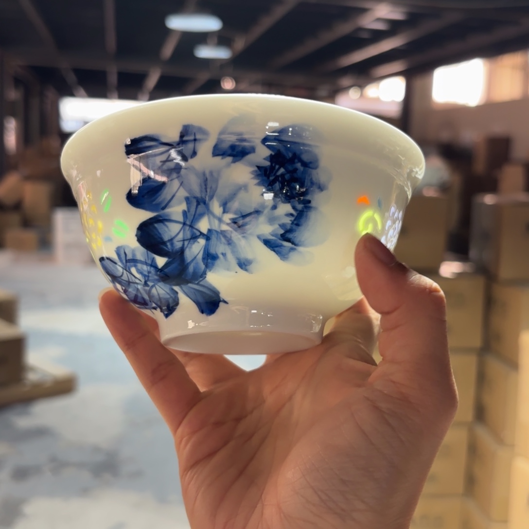 玉瓷景德镇陶瓷两只好的