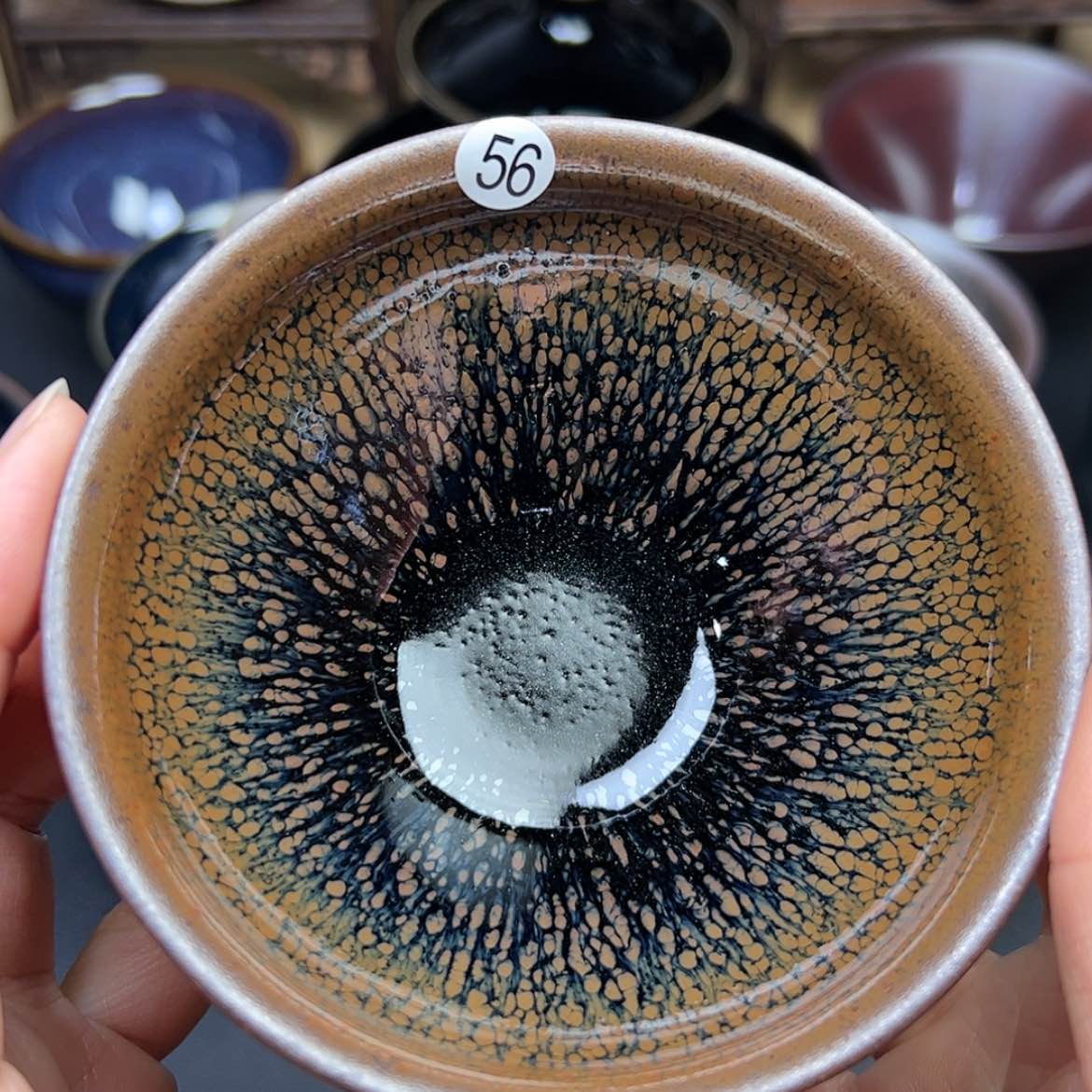 【闪购商品】茶盏建窑建盏主人杯
