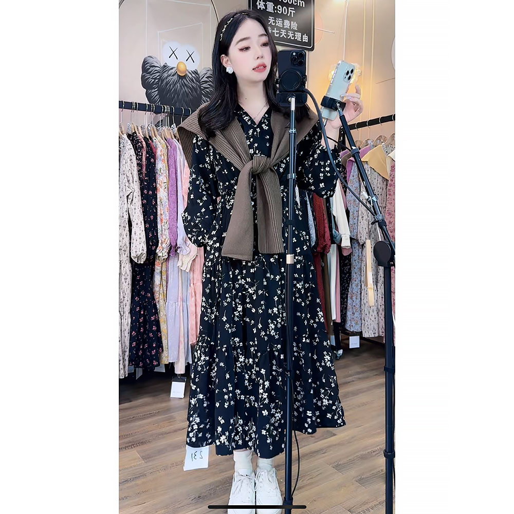 600-699号 直播选款 下单 女装连衣裙