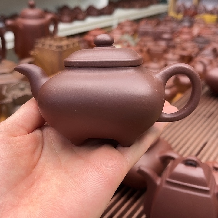 茶壶紫砂传炉160cc