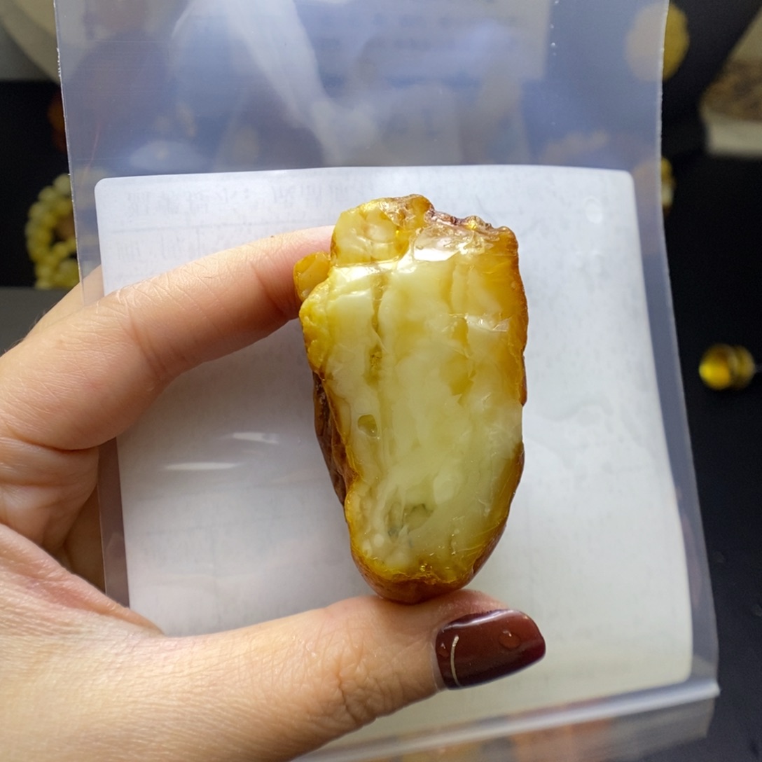 定制蜜蜡未镶嵌郎