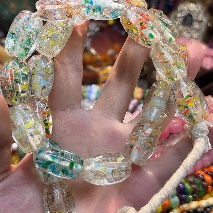 花岗石铁合金卡16长条瓜珠琉璃